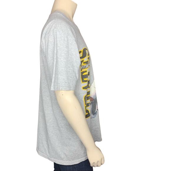 Lee Sport NLB Pittsburgh Pirates T-shirt Short Sleeve Gray Size L - Picture 5 of 7